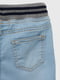 Шорти джинсові з підворотом на шнурівці | 6829327 | фото 3