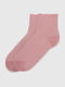 Шкарпетки з рбшиками рожеві | 6829343 | фото 2