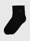 Шкарпетки чорні однотонні | 6829344 | фото 2