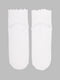 Шкарпетки с рюшиками білі | 6829345 | фото 4