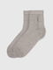 Шкарпетки сірі однотонні | 6829350 | фото 2