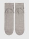 Шкарпетки сірі однотонні | 6829350 | фото 4
