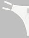 Білі труси-танга з вузькими шлейками | 6829363 | фото 10