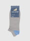 Шкарпетки сірого кольору | 6829396 | фото 7