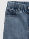 Шорти джинсові з підворотом сині | 6829421 | фото 10