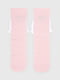 Шкарпетки довгі з декором рожеві | 6829433 | фото 6