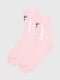 Шкарпетки довгі з декором рожеві | 6829433 | фото 7
