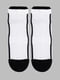 Шкарпетки біло-чорні | 6829478 | фото 3