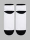 Шкарпетки біло-чорні | 6829478 | фото 6