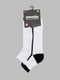 Шкарпетки біло-чорні | 6829478 | фото 7