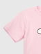 Комплект рожевий: футболка з принтом і штани | 6829483 | фото 5