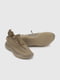 Кросівки кольору хакі на шнурівці | 6829510 | фото 5
