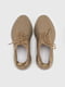 Кросівки кольору хакі на шнурівці | 6829510 | фото 8
