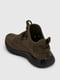 Кросівки кольору хакі на шнурівці | 6829511 | фото 7