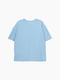 Блакитна футболка з бавовни | 6829546 | фото 10