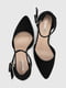 Чорні туфлі на широких підборах | 6829576 | фото 8