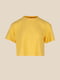 Жовта бавовняна футболка | 6829579 | фото 7