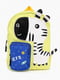 Рюкзак дошкільний жовтий з малюнком | 6829636 | фото 2