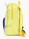 Рюкзак дошкільний жовтий з малюнком | 6829636 | фото 3
