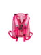 Рюкзак каркасний рожевий з малюнком | 6829639 | фото 3
