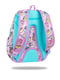 Рюкзак шкільний бузковий з принтом | 6829640 | фото 6
