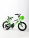 Двоколісний дитячий велосипед з підтримуючими колесами | 6829643 | фото 6
