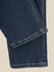 Прямі сині джинси | 6829682 | фото 8