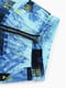 Костюм блакитний в принт: футболка та шорти | 6829709 | фото 6