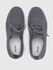 Сірі кросівки на шнурівці | 6829711 | фото 8