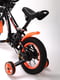 Двоколісний дитячий велосипед з підтримуючими колесами | 6829719 | фото 3