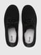 Чорні кросівки на щільній білій підошві | 6829725 | фото 8