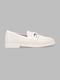 Білі туфлі з екошкіри | 6829738 | фото 2