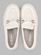 Білі туфлі з екошкіри | 6829738 | фото 9