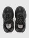 Чорні кросівки з екошкіри | 6829741 | фото 10