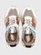 Різнокольорові кросівки на липучці | 6829743 | фото 8