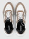 Різнокольорові кросівки на шнурівці | 6829747 | фото 8