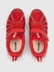 Червоні кросівки на липучці | 6829758 | фото 8