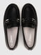 Чорні туфлі з екошкіри | 6829763 | фото 9