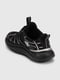Чорні кросівки з світлими смужками | 6829764 | фото 5