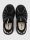 Чорні кросівки з світлими смужками | 6829764 | фото 8
