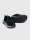 Чорні кросівки з екошкіри | 6829765 | фото 7