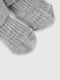 Шкарпетки для малюків сірі | 6829780 | фото 4