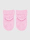 Шкарпетки для малюків рожеві | 6829782 | фото 3