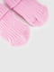 Шкарпетки для малюків рожеві | 6829782 | фото 4