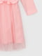 Сукня-лонгслів рожева з малюнком | 6829784 | фото 10