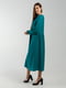 Сукня-максі смарагдового кольору | 6829791 | фото 4
