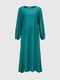Сукня-максі смарагдового кольору | 6829791 | фото 8