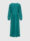 Сукня-максі смарагдового кольору | 6829791 | фото 9