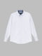 Біла класична сорочка на гудзиках | 6829795 | фото 7