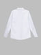 Біла класична сорочка на гудзиках | 6829795 | фото 8